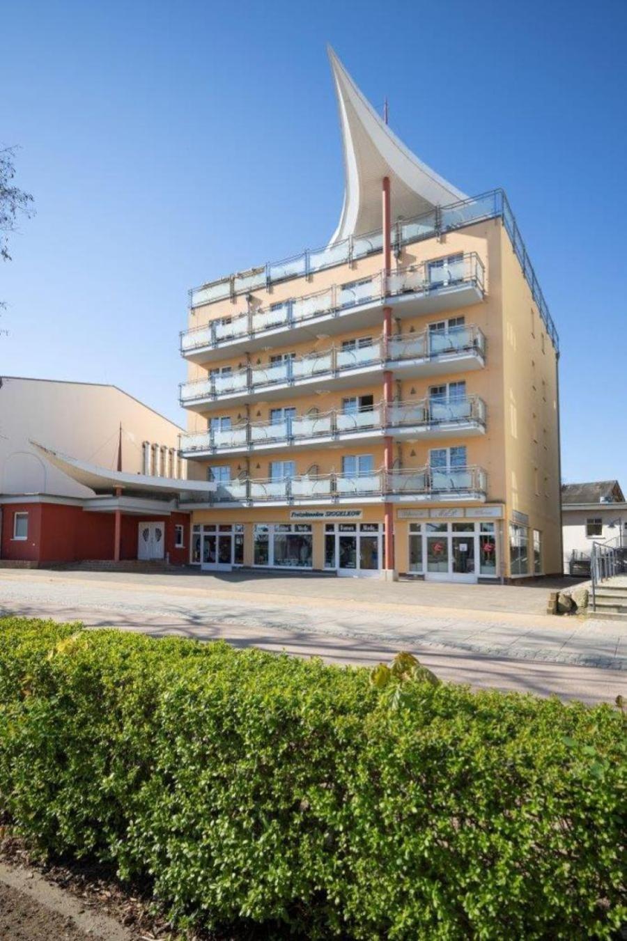 Strandhotel Prinz Von Preussen Zinnowitz Εξωτερικό φωτογραφία