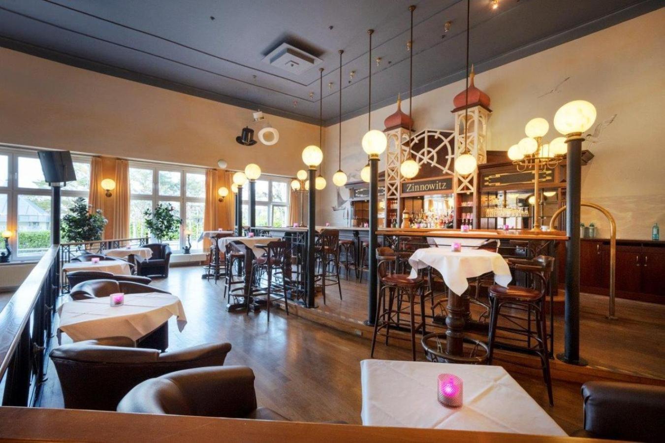Strandhotel Prinz Von Preussen Zinnowitz Εξωτερικό φωτογραφία