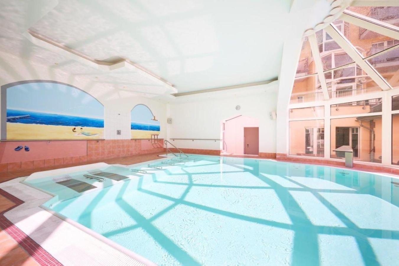 Strandhotel Prinz Von Preussen Zinnowitz Εξωτερικό φωτογραφία
