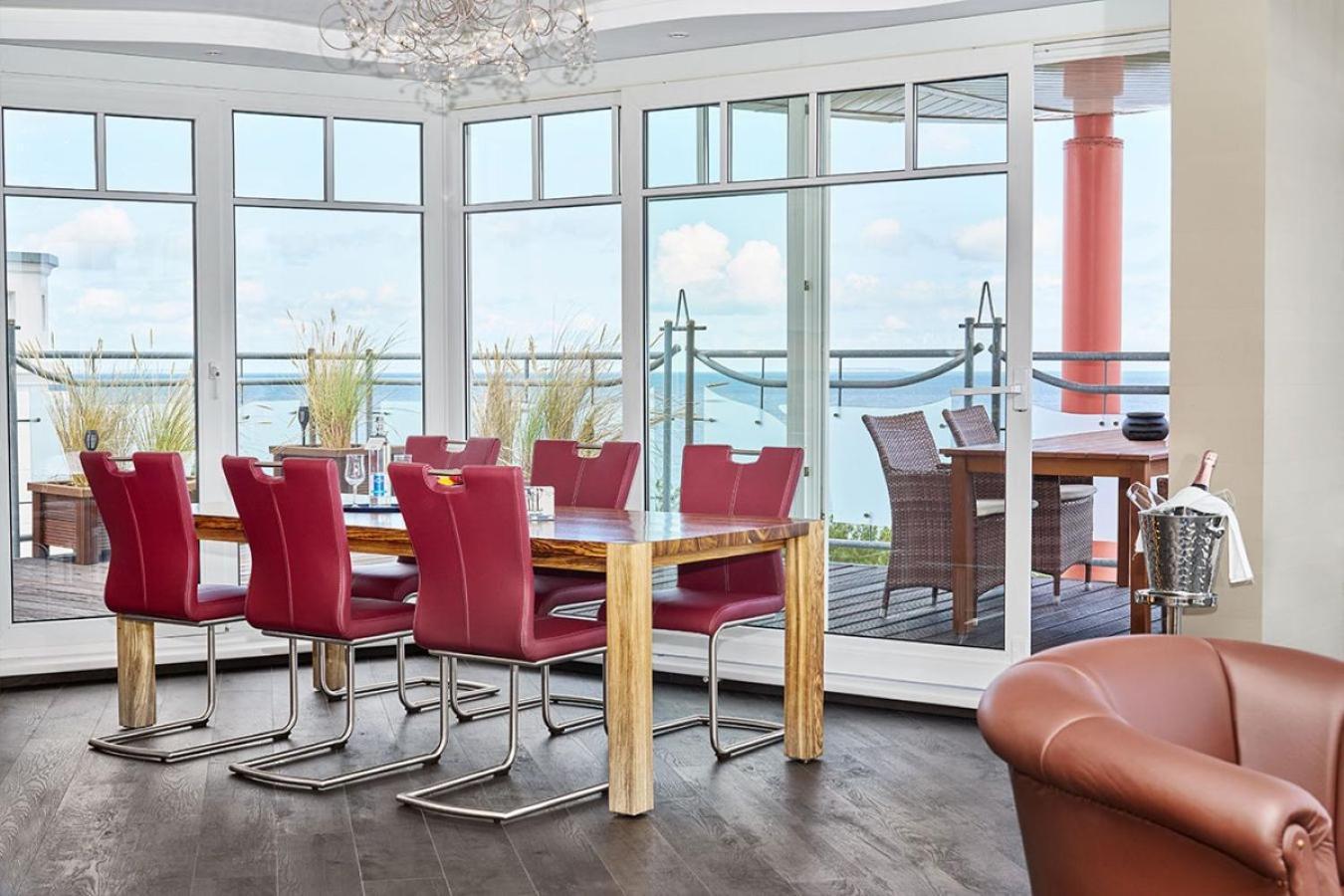 Strandhotel Prinz Von Preussen Zinnowitz Εξωτερικό φωτογραφία