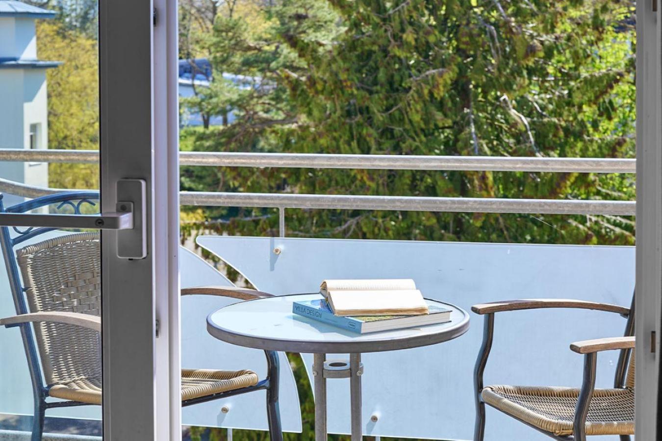 Strandhotel Prinz Von Preussen Zinnowitz Εξωτερικό φωτογραφία