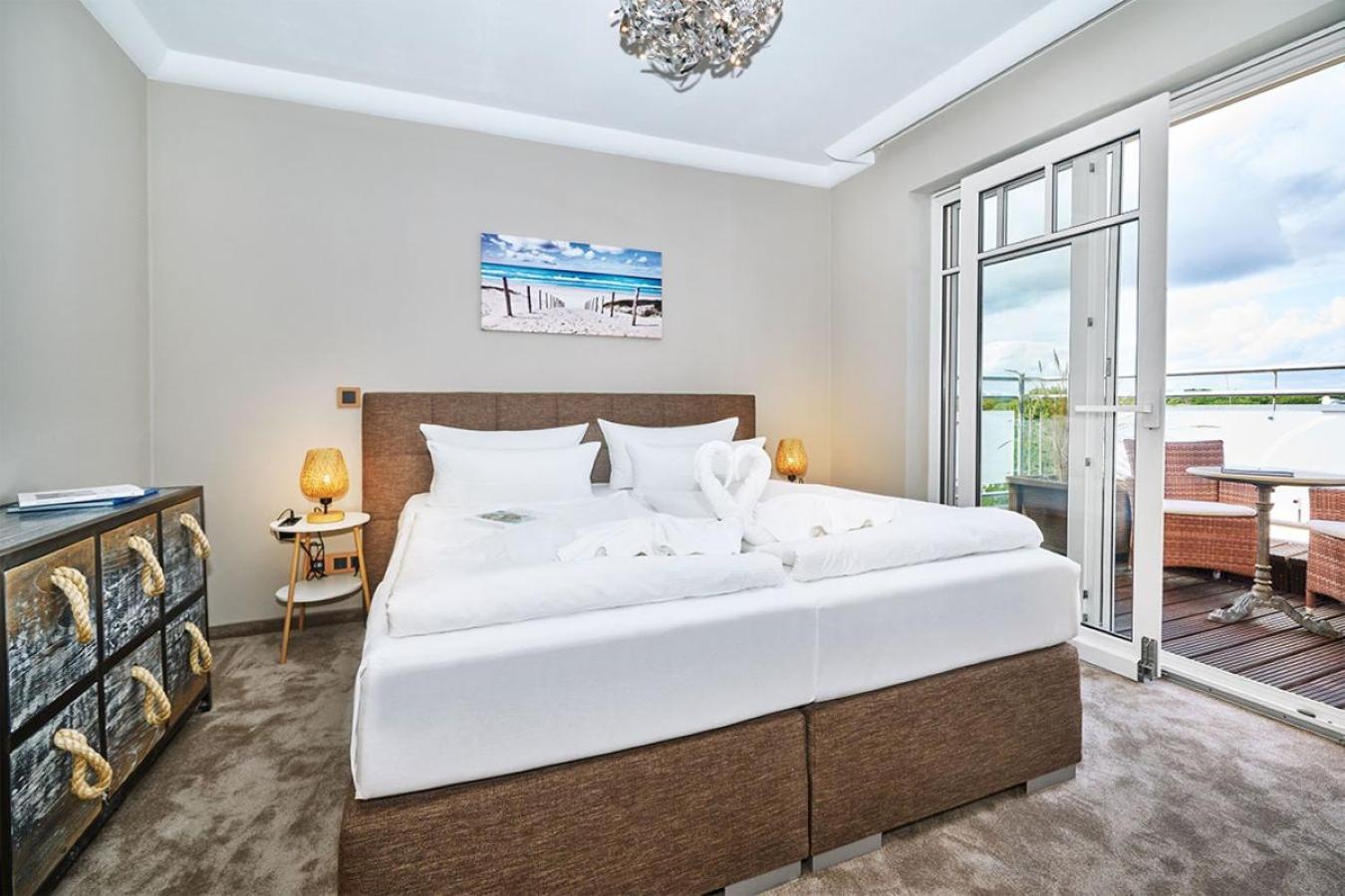 Strandhotel Prinz Von Preussen Zinnowitz Εξωτερικό φωτογραφία