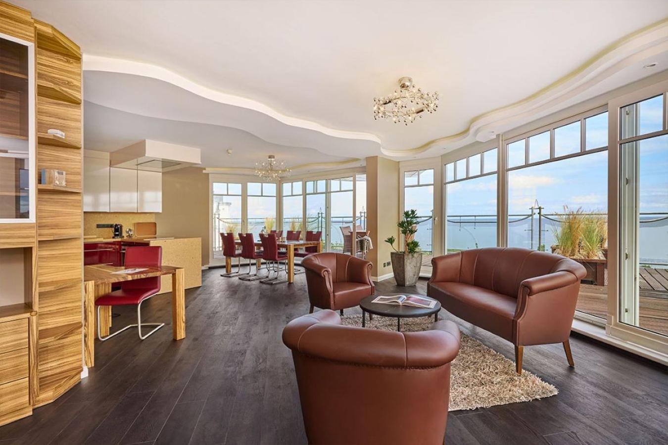 Strandhotel Prinz Von Preussen Zinnowitz Εξωτερικό φωτογραφία