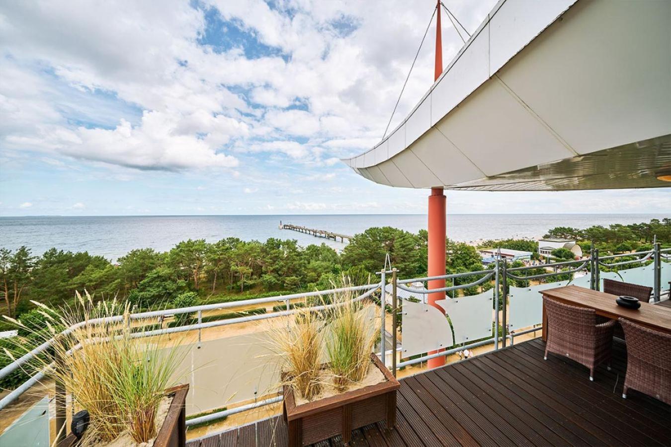 Strandhotel Prinz Von Preussen Zinnowitz Εξωτερικό φωτογραφία