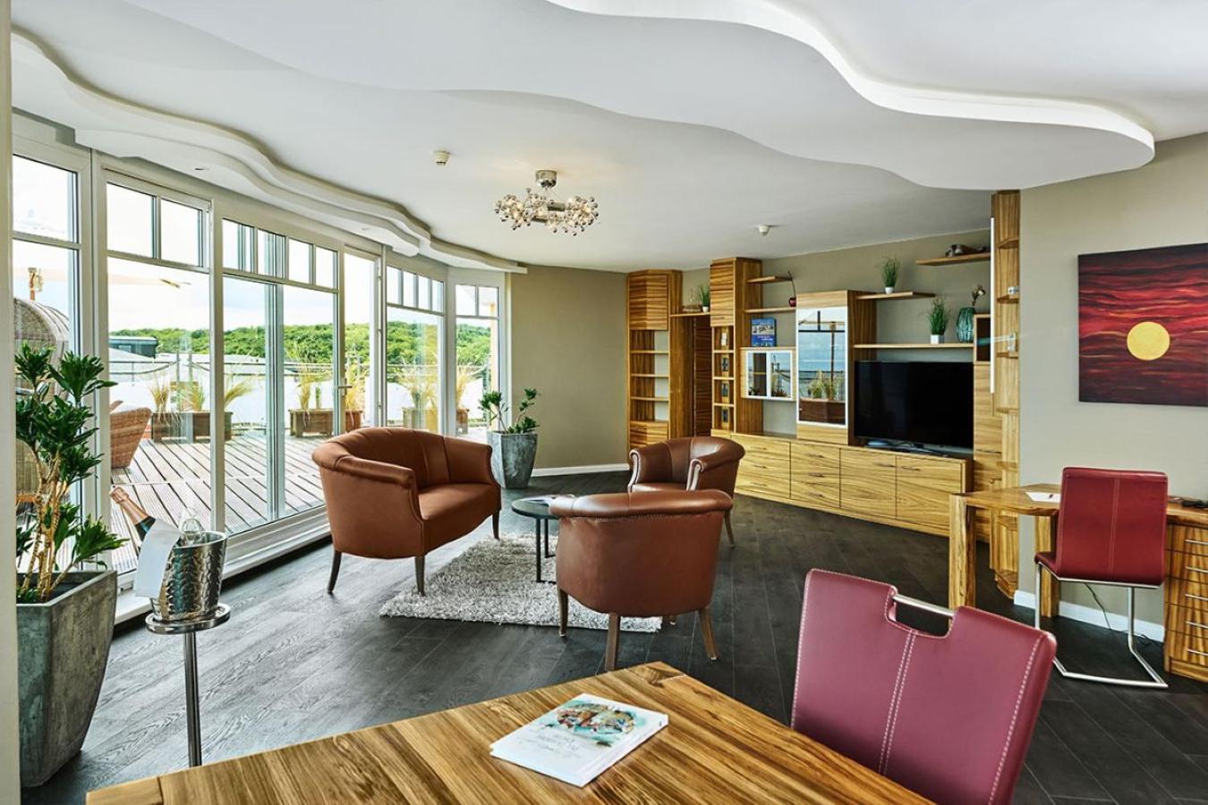 Strandhotel Prinz Von Preussen Zinnowitz Εξωτερικό φωτογραφία