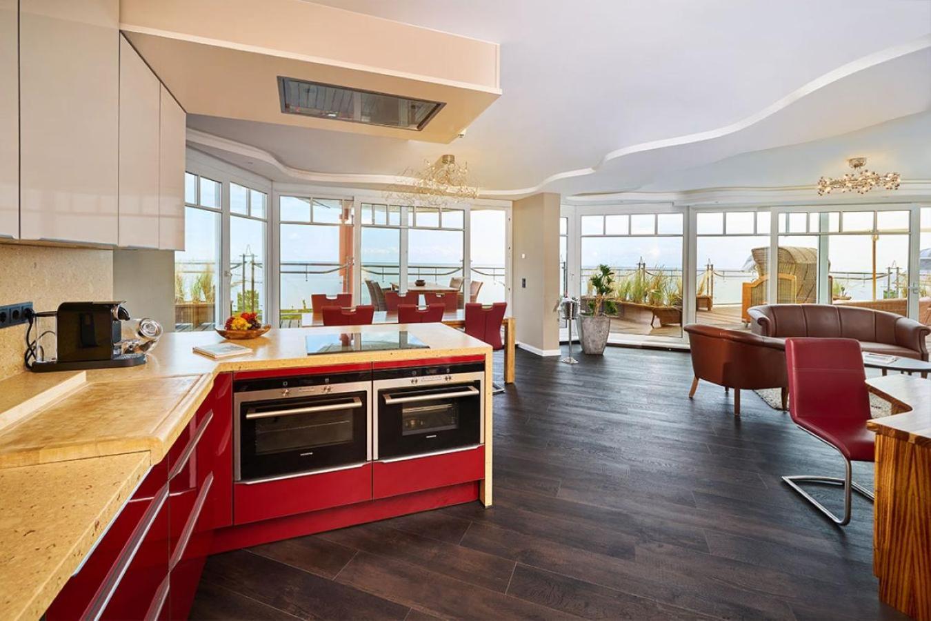 Strandhotel Prinz Von Preussen Zinnowitz Εξωτερικό φωτογραφία