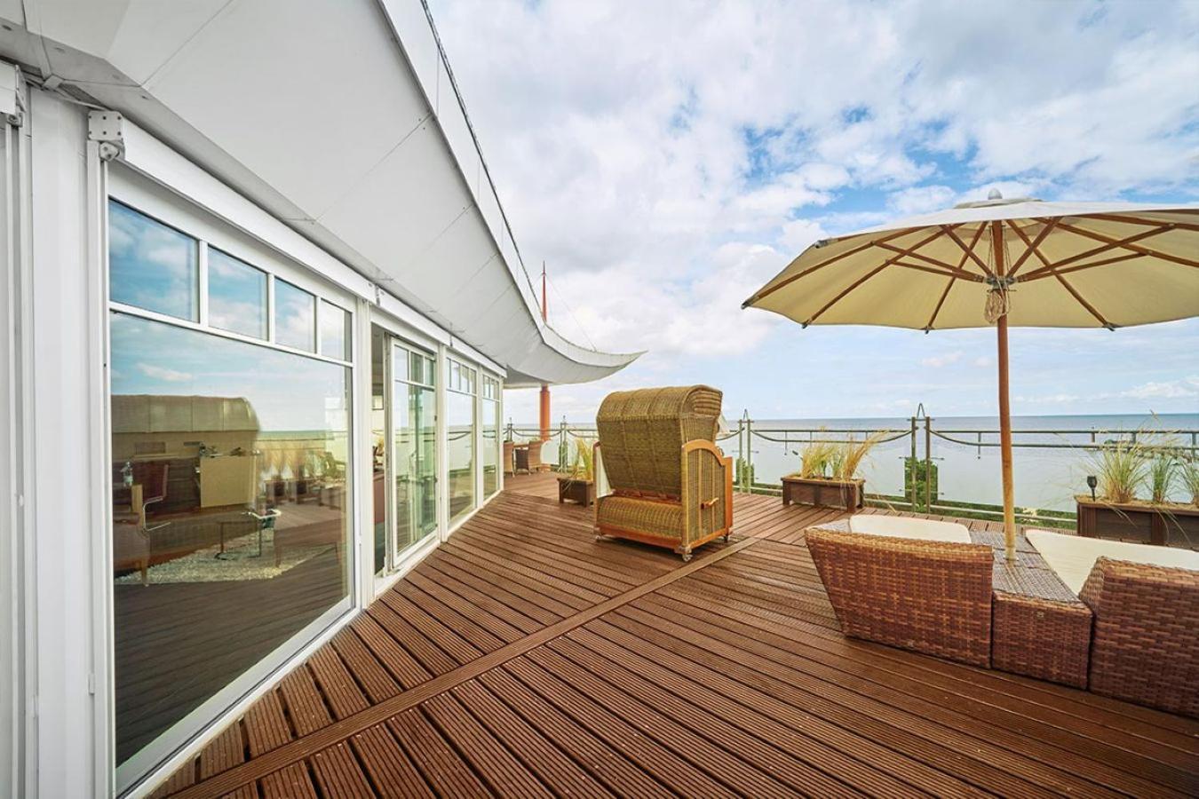 Strandhotel Prinz Von Preussen Zinnowitz Εξωτερικό φωτογραφία