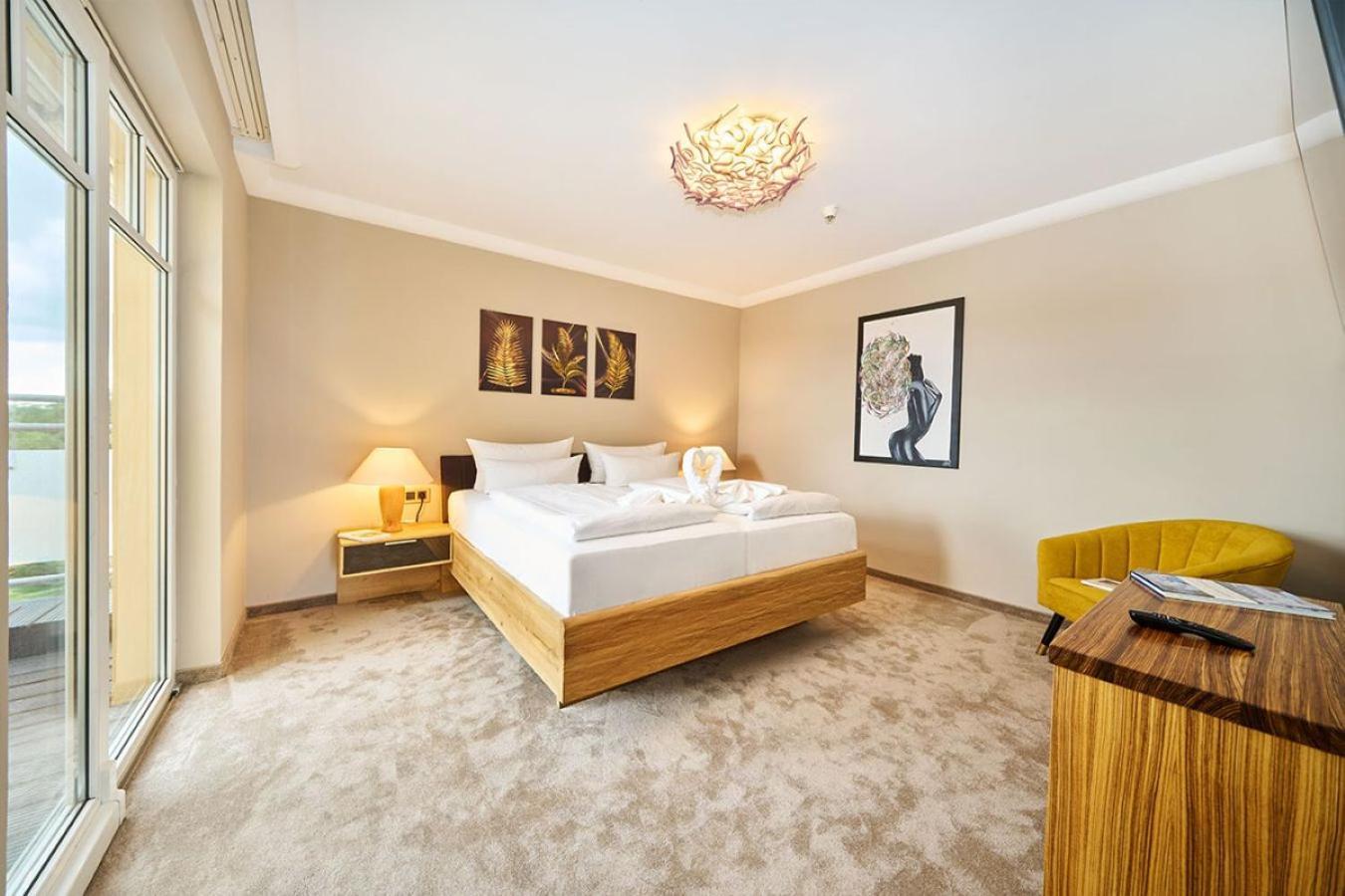 Strandhotel Prinz Von Preussen Zinnowitz Εξωτερικό φωτογραφία