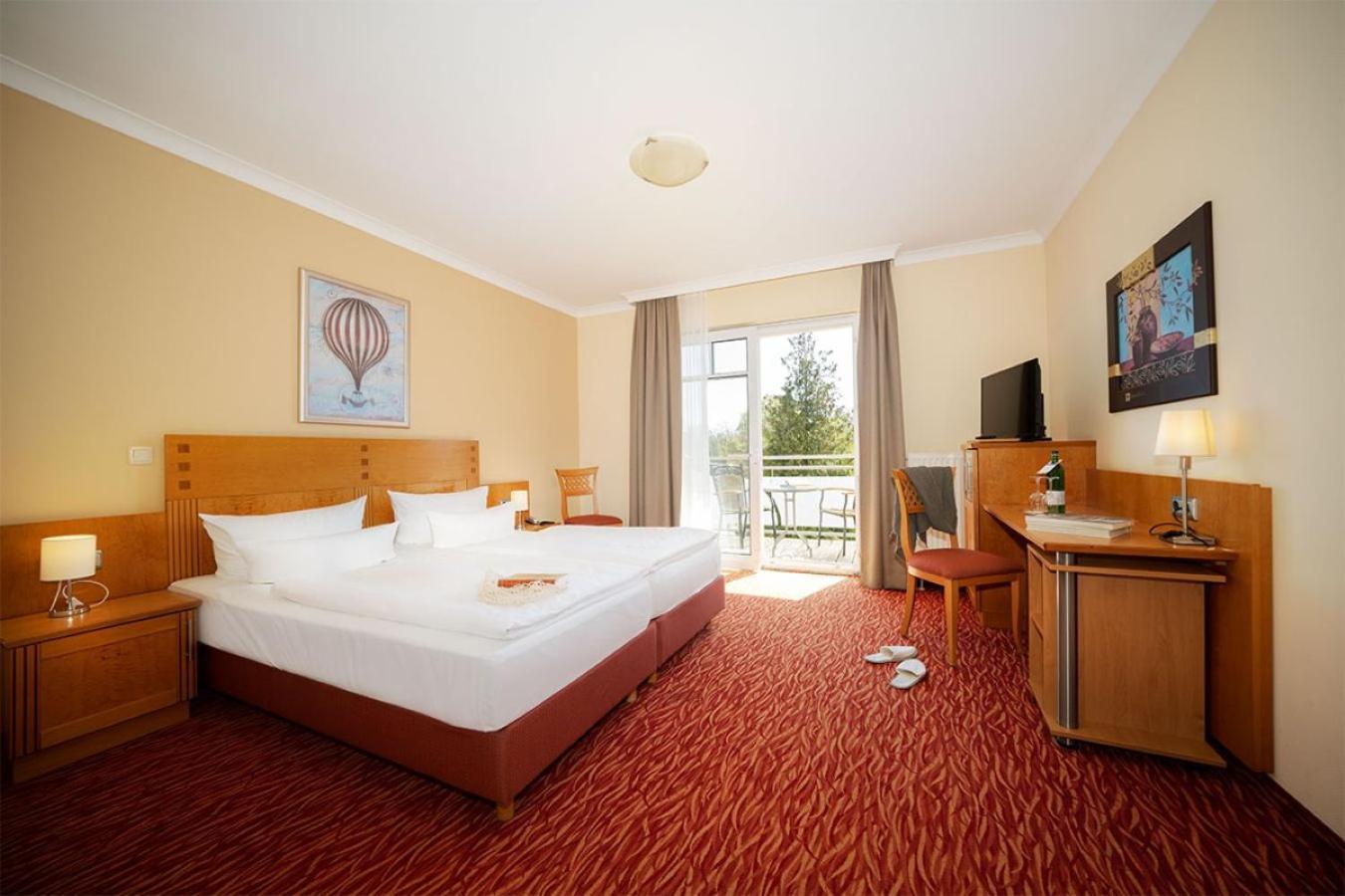 Strandhotel Prinz Von Preussen Zinnowitz Εξωτερικό φωτογραφία