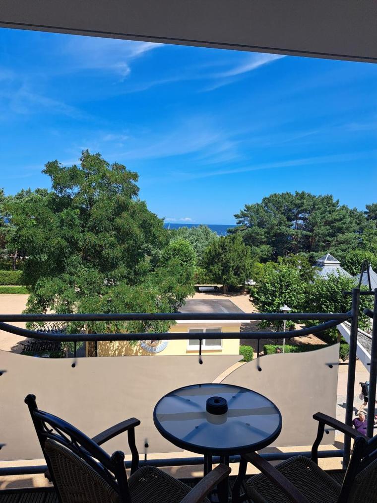 Strandhotel Prinz Von Preussen Zinnowitz Εξωτερικό φωτογραφία