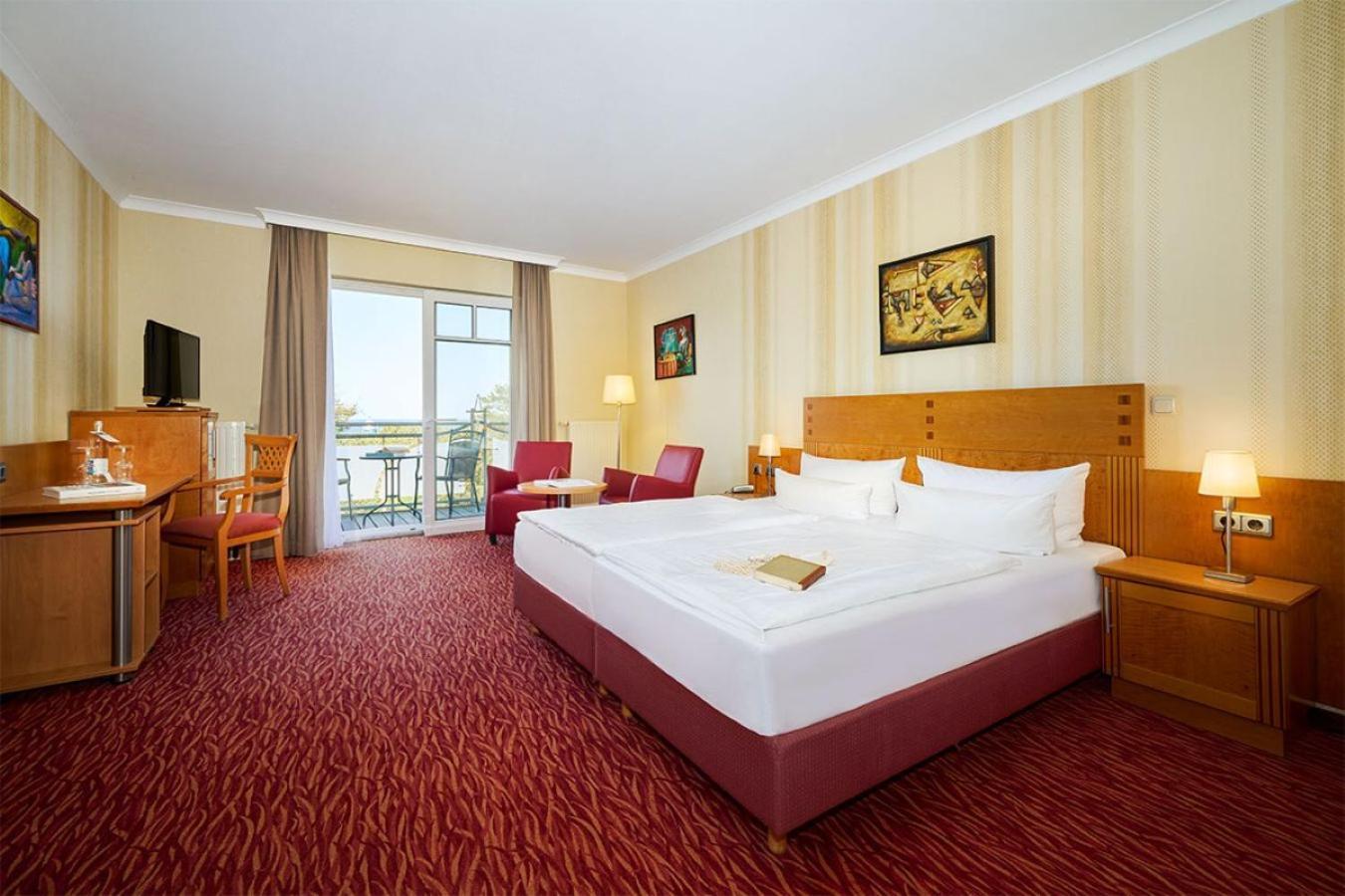 Strandhotel Prinz Von Preussen Zinnowitz Εξωτερικό φωτογραφία
