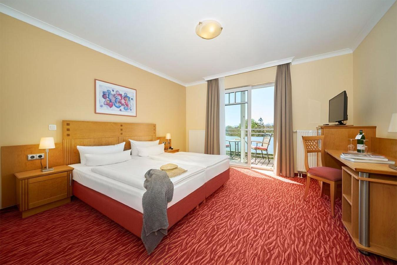 Strandhotel Prinz Von Preussen Zinnowitz Εξωτερικό φωτογραφία
