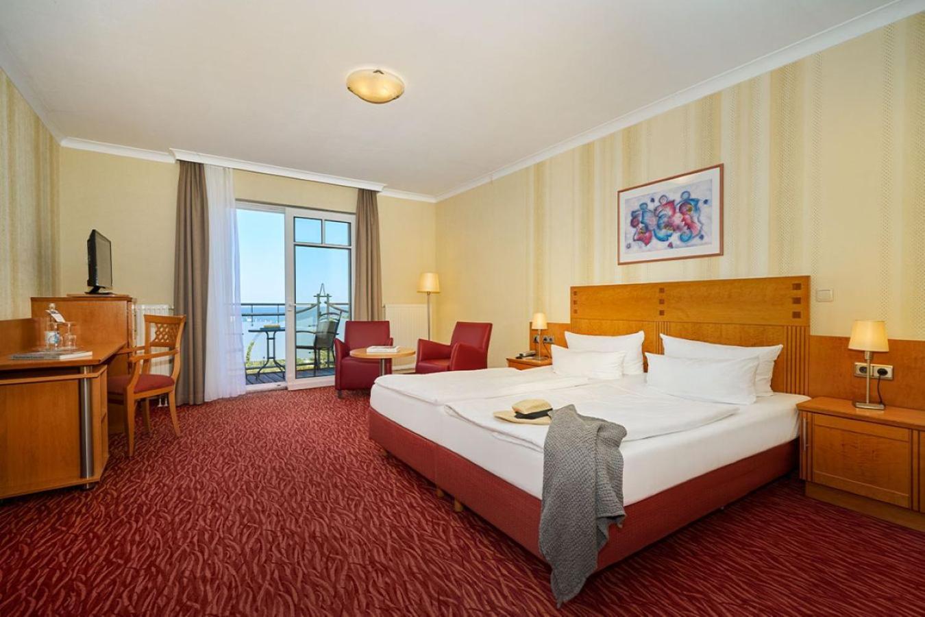 Strandhotel Prinz Von Preussen Zinnowitz Εξωτερικό φωτογραφία